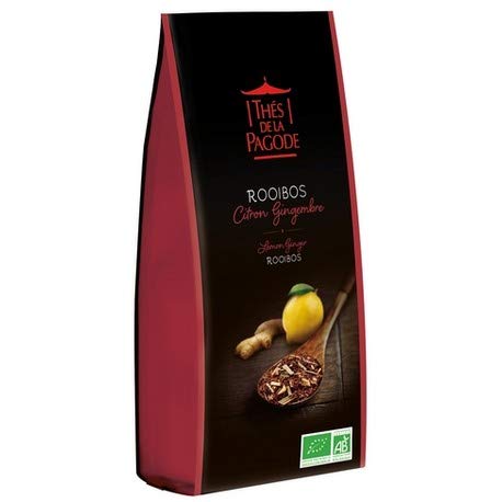 Thés De La Pagode Té De Rooibos Con Vainilla Y Almendras - 100 Gr