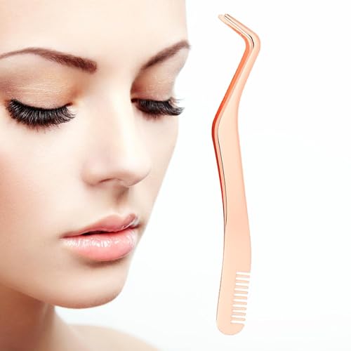 Pisas curvas de : extensión de de acero inoxidable premium, aislamiento de punta fina y herramienta de aplicación, aplicador liviano de curvas para mujeres | Suministros de e