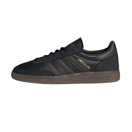 adidas Sneakers Handball Spezial (Negro, Sistema Tallas Calzado EU, Adulto, Hombre, Números, Mediano, 42)