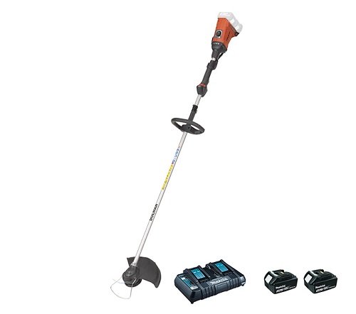 Akku-Rasentrimmer 2 x 18V inkl. 2 x Akku+ Doppelladegerät | AT3731CXE3