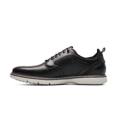 Image of Stacy Adams Men's, Sync Plain Toe Elastic Lace Oxford