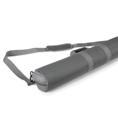 Sac pour trépieds Alephnull gris 70cm housse protection monopied