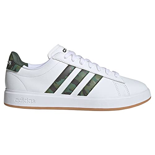 Image of adidas Men Grand Court 2.0 Sneaker