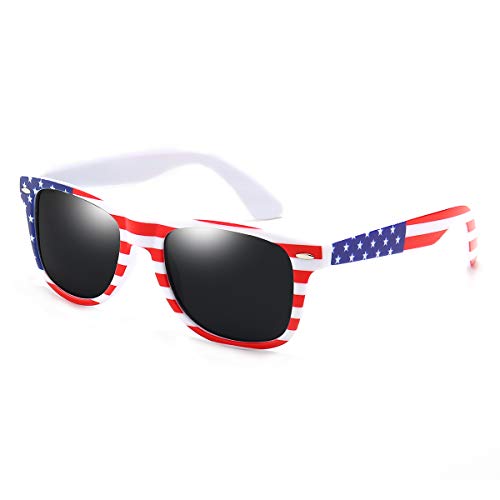 Polarized Sunglasses For Men Women Retro TR90 Frame Square Shades Vintage Classic Sun Glasses3