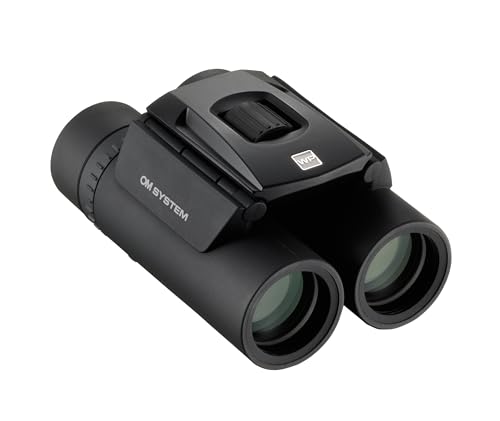 Binoculares OM System 10x25, compactos y resistentes al agua miniatura 4