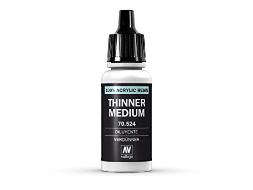 Vallejo 70524 Thinner (17ml)