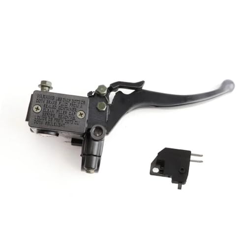 Levier de frein droit maître-cylindre hydraulique 22mm pour ATV UTV Quad