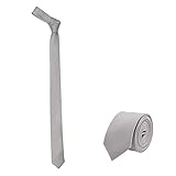 Solid Skinny Men's Necktie 2