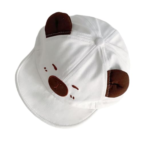 Baby Cute Soft Brim Baseball Cap Animal Sun Hat Soft Brim Baby Baseball Caps Windproof for Infants and Toddler Ages 1