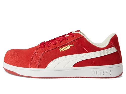 Image of PUMA Safety Iconic Leather Low ASTM SD