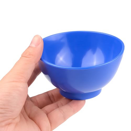 Juego 3 tazones flexibles de plástico con espátulas miniatura 6