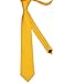 GUSLESON Brand Modern Fashion Yellow Tie Solid Gold Ties For Men Silk Necktie (0791-14)