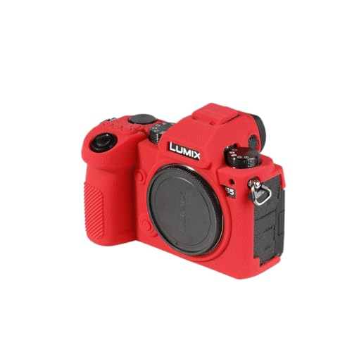 Funda de silicona para cámara Panasonic Lumix S5 miniatura 1