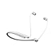 LG Tone Flex Wireless Bluetooth Stereo Neckband Earbuds HBS-XL7-32-Bit Hi-Fi DAC, Meridian Audio, White