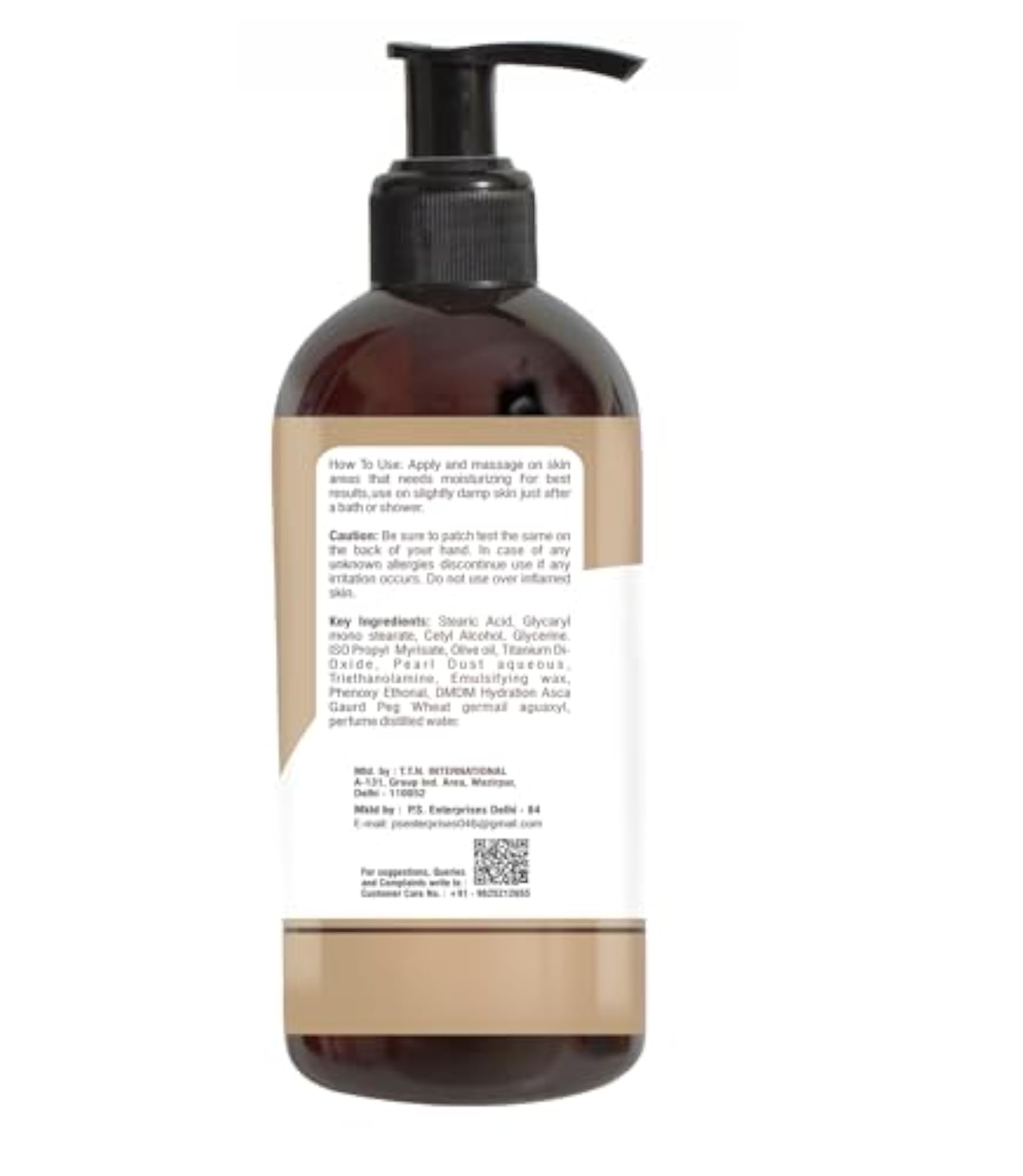 Peach Milk & Skin Whitening Pearl Face Moisturising Lotion Combo