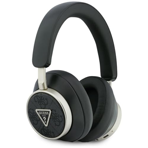 Écouteurs Bluetooth Guess 4G Triangle Logo pour rester connecté avec style durant vos trajets