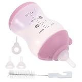 Biberon pour chaton et lait pour chaton - sur la surface du biberon, il a une échelle précise pour une alimentation précise, apporte une commodité, biberons pour animaux de compagnie
