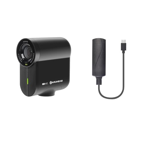 Image of AVKANS Wireless Live Streaming Camera 4K with PoE Adaptor