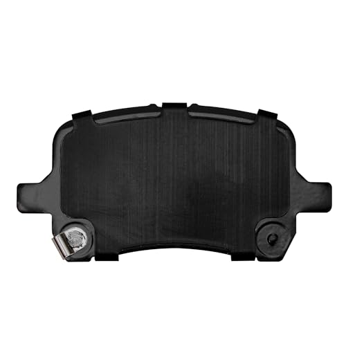 Image of Detroit Axle - Front Ceramic Brake Pads w /Hardware Replacement for Chevrolet HHR Malibu Cobalt Pontiac Pursuit G4 G5 G6 Solstice Saturn Ion Sky - 4pc Set