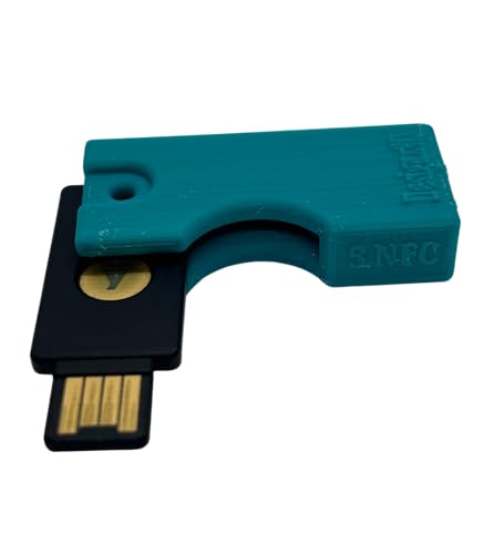 Image of Yubikey Protector Flip Case Keychain Holder (5 NFC / 5C NFC)