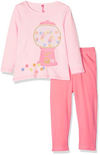 Lina Pink BF.Candy.plk Pijama, Rosa (Rose/Rose Vif Rose/Rose Vif), 6 años (Talla del Fabricante: 06 Y) para Bebés
