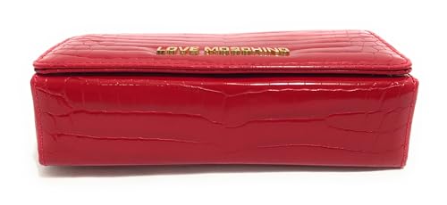 Love Moschino Women JC4079PP0LKJ0500 Shoulder Bag, red, Einheitsgröße, Red, Einheitsgröße4