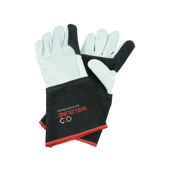 Guante Soldador MIG Universal Confort Plus Cuero T11 Weldline