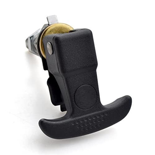 Machinery N2-T Type Handle Folding Compression Latch Cam Lock for Electrical Panel 1Pcs(XK127-1B)