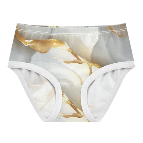 Girls' Sport Panties Breathable Toddler Underwear for Toddler Girls in Size 2T-8Y