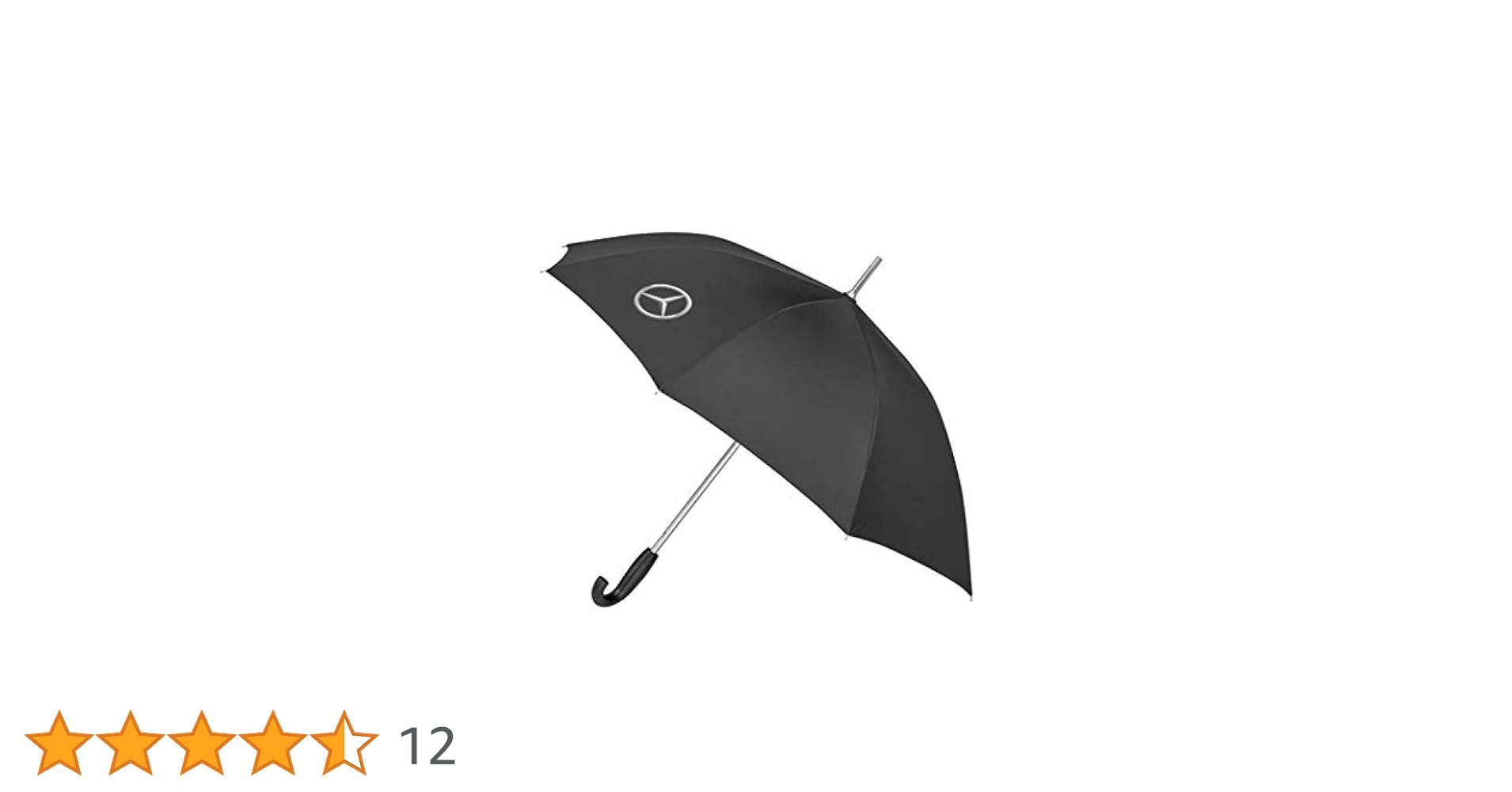 Amazon | 【メルセデス・ベンツ コレクション】純正 傘 ブラック