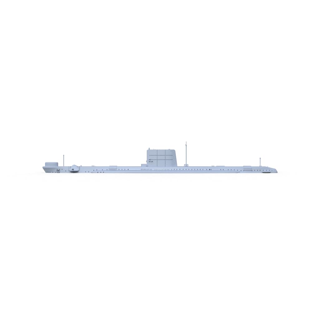 MRY-SFW 1/72 Modellino militare sottomarino Classe A HMS Alliance
