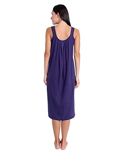 Image of TWGE Cotton Full Length Camisole for Women