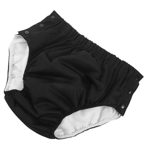 Mikikit Pantalón Urinario Reutilizable y Lavable para Adultos Pañal para Incontinencia para Ancianos y Hospitales Talla