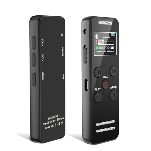 Voice Recorder Watch AI Intelligent HD Noise Reduction Bluetooth MP3 Recorder Watch Digital Sound Buy Cheaply On