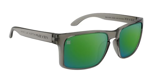 NEVEN Mattex XL  Men's Polarized Sunglasses - Sleek, Oversized Golf Glasses - UV Protection Glasses for Everyday Outings.3