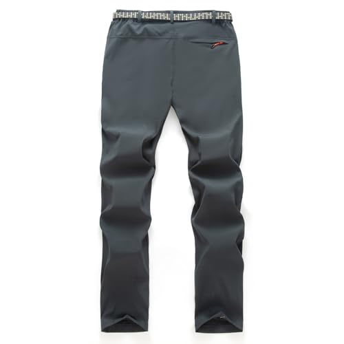 Mens Tactical Pants Stretch - Cargo Pant for Men Lightwieght Hiking Gear Waterproof Quick Dry Workwear Outdoor 4 Pockets2