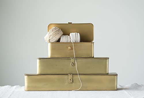 Creative Co-Op DA9979 Decorative Metal Boxes thumb #5