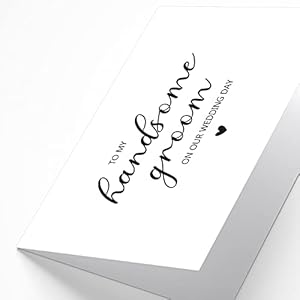 To my husband on our wedding day card to my groom card wedding card to husband  urban country home decor