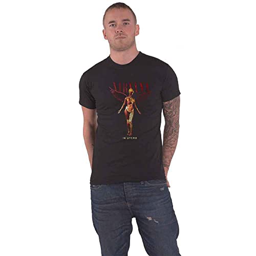 LIVE NATION Men's Nirvana - in Utero T-Shirt