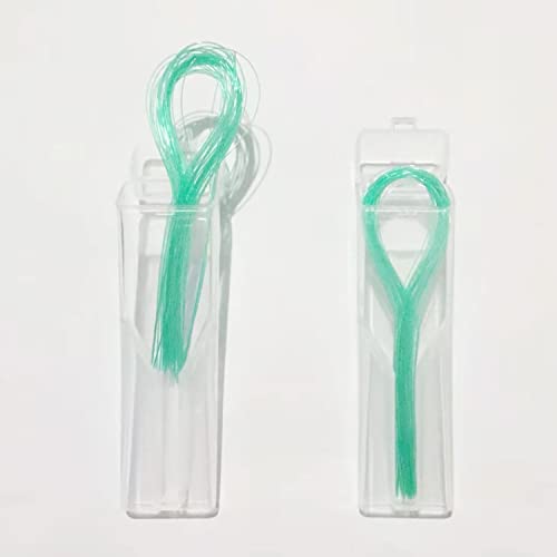 Easyhonor Dental Floss Threaders For Braces, Bridges, And Implants,Green, 210 Count (6 Pack) #TOP3