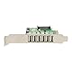 Bewinner PCIE zu USB Erweiterungskarte 6 Ports, 480Mbps USB2.0 PCI Express Erweiterungskarte USB Karte für Desktop PC, für 10, 8.1, 8, 7, XP, Vista