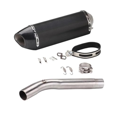 Système échappement Suzuki GSXR1000 2005-2006 silencieux carbone sans fuite