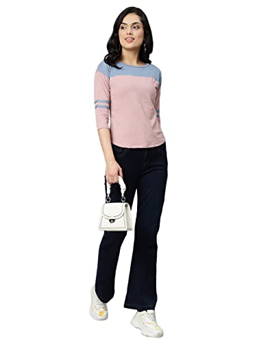 Image of DHRUVI TRENDZ Women's Regular Fit Top