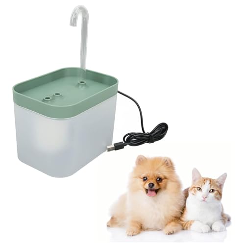Fuente de agua automática para gatos 1.5L PANKERS miniatura 1