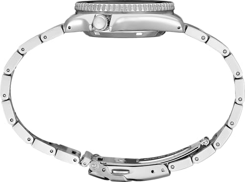 Image of SEIKO 5 Sports Men's Automatic Watch with Stainless Steel Case and Luminous Hands - Stylish Wrist Watches