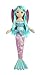Aurora World Sea Sparkles Fairy Mermaid Shellina Plush,Teal,18 inches