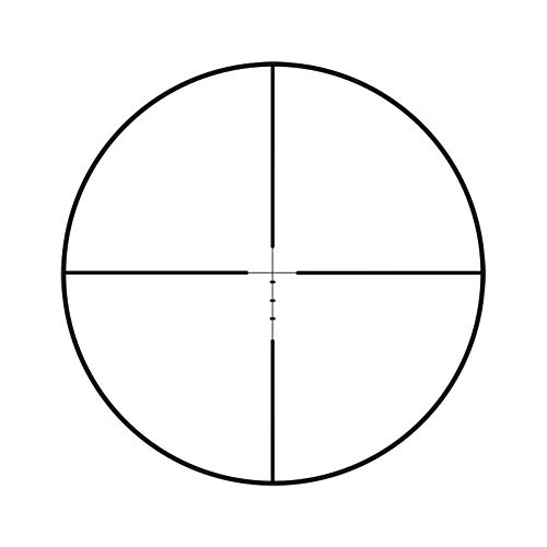 Burris Hunting Durable Waterproof Droptine Riflescope with Ballistic Plex Reticle, 3-9x 40mm - Thumbnail 4