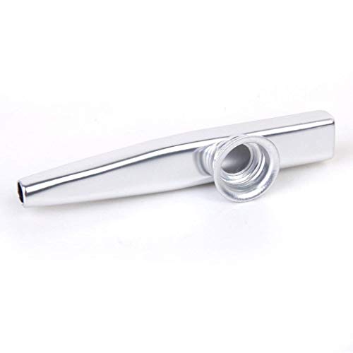 Aofocy Bouche Flûte Alliage d ‘aluminium Fabriqué Instruments à vent Musique Jouets Argent Métal Fabriqué Kazoo Vent… - Les Beatles, Paul McCartney, John Lennon, RIngo Starr, George Harrison Aofocy Bouche Flûte Alliage d 'aluminium Fabriqué Instruments à vent Musique Jouets Argent Métal Fabriqué Kazoo Vent… – Image 4