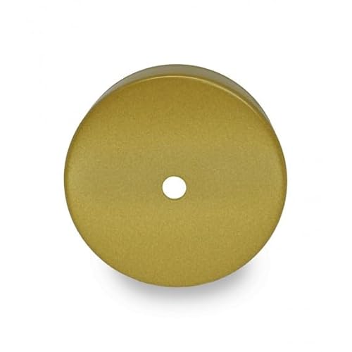 Rosace de Plafond Laiton avec 1 Passage de câble : optez pour la qualité et Le Style