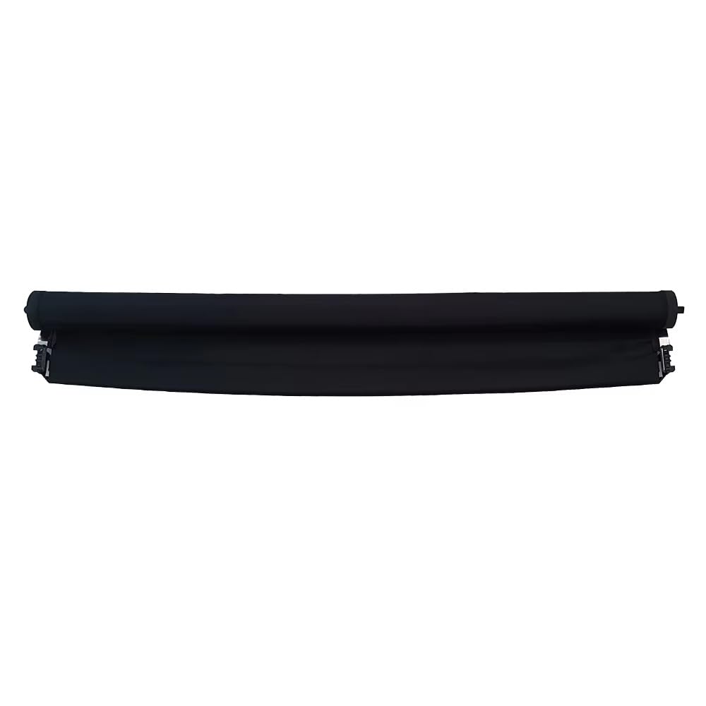 para MKZ 2014-2017 Conjunto De Cubierta Cortina Parasol Enrollable Panorámico para Techo Solar Coche Cortinillas Coche(Black)